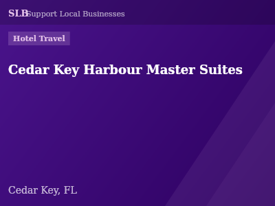 Cedar Key Harbour Master Suites — Hotel Travel in Cedar Key, FL