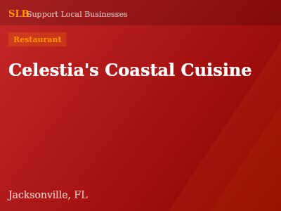 Celestia's Coastal Cuisine — Restaurant in Jacksonville, FL