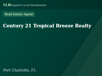 Century 21 Tropical Breeze Realty — Real Estate Agent in Port Charlotte, FL