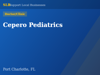 Cepero Pediatrics — Doctor/Clinic in Port Charlotte, FL