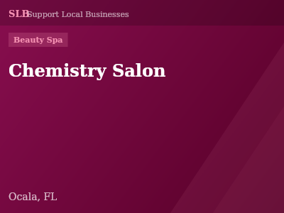 Chemistry Salon — Beauty Spa in Ocala, FL