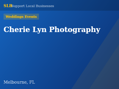 Cherie Lyn Photography — Weddings Events in Melbourne, FL