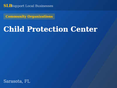 Child Protection Center — Community Organizations in Sarasota, FL