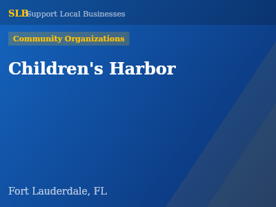 Children's Harbor — Community Organizations in Fort Lauderdale, FL