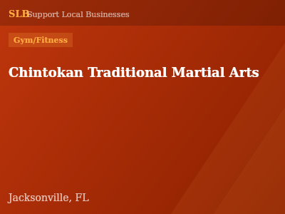 Chintokan Traditional Martial Arts — Gym/Fitness in Jacksonville, FL