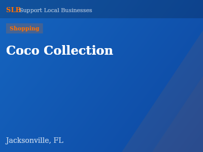 Coco Collection — Shopping in Jacksonville, FL