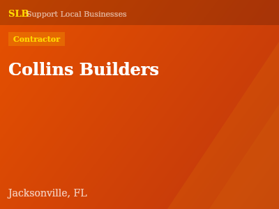Collins Builders — Contractor in Jacksonville, FL