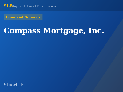 Compass Mortgage, Inc. — Financial Services in Stuart, FL