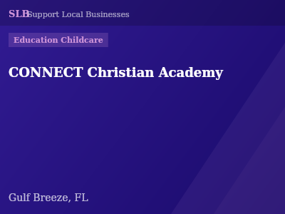 CONNECT Christian Academy — Education Childcare in Gulf Breeze, FL