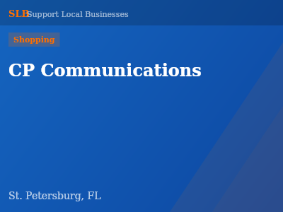 CP Communications — Shopping in St. Petersburg, FL