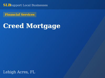 Creed Mortgage — Financial Services in Lehigh Acres, FL