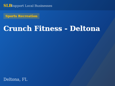 Crunch Fitness - Deltona — Sports Recreation in Deltona, FL
