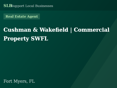 Cushman & Wakefield | Commercial Property SWFL — Real Estate Agent in Fort Myers, FL