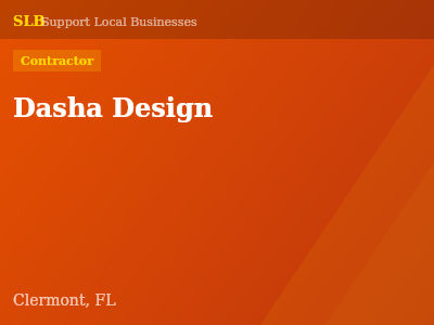 Dasha Design — Contractor in Clermont, FL