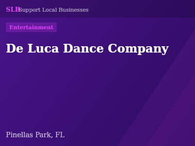 De Luca Dance Company — Entertainment in Pinellas Park, FL