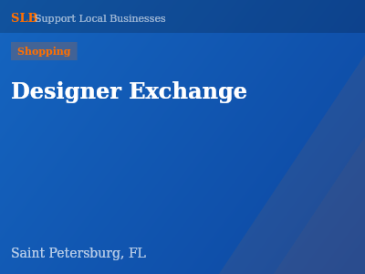 Designer Exchange — Shopping in Saint Petersburg, FL