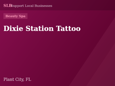 Dixie Station Tattoo — Beauty Spa in Plant City, FL