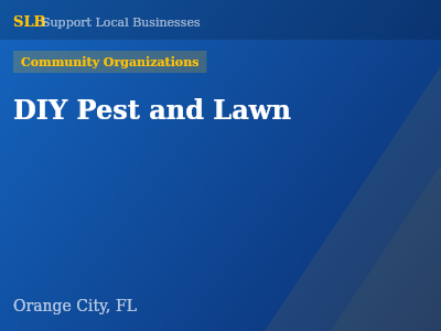 DIY Pest and Lawn — Community Organizations in Orange City, FL