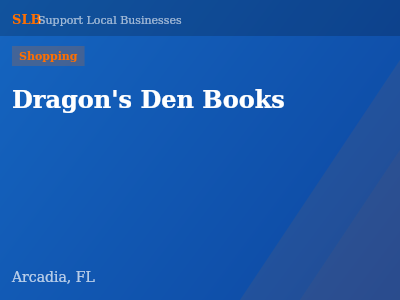 Dragon's Den Books — Shopping in Arcadia, FL