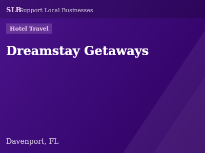 Dreamstay Getaways — Hotel Travel in Davenport, FL
