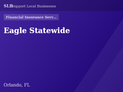 Eagle Statewide — Financial Insurance Services in Orlando, FL