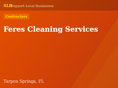 Feres Cleaning Services — Contractors in Tarpon Springs, FL