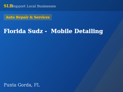 Florida Sudz -  Mobile Detailing — Auto Repair & Services in Punta Gorda, FL