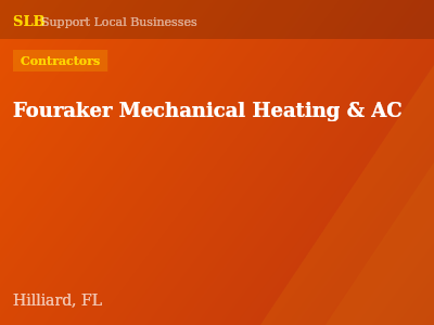 Fouraker Mechanical Heating & AC — Contractors in Hilliard, FL