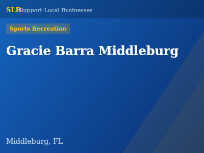 Gracie Barra Middleburg — Sports Recreation in Middleburg, FL