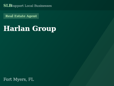 Harlan Group — Real Estate Agent in Fort Myers, FL