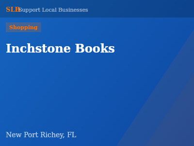 Inchstone Books — Shopping in New Port Richey, FL