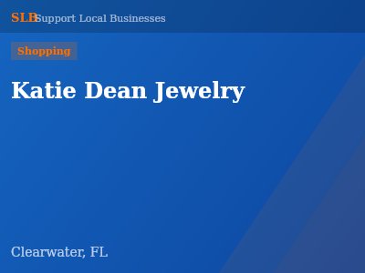 Katie Dean Jewelry — Shopping in Clearwater, FL