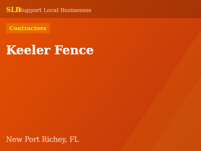 Keeler Fence — Contractors in New Port Richey, FL
