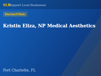 Kristin Eliza, NP Medical Aesthetics — Doctor/Clinic in Port Charlotte, FL