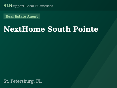 NextHome South Pointe — Real Estate Agent in St. Petersburg, FL