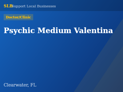 Psychic Medium Valentina — Doctor/Clinic in Clearwater, FL