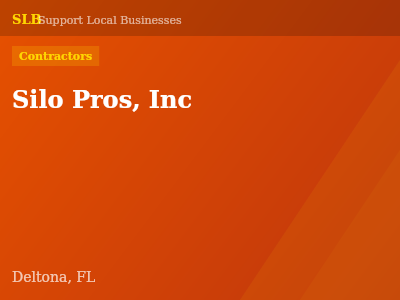 Silo Pros, Inc — Contractors in Deltona, FL