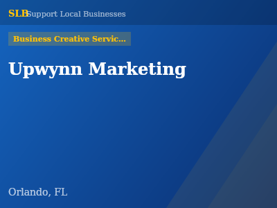 Upwynn Marketing — Business Creative Services in Orlando, FL