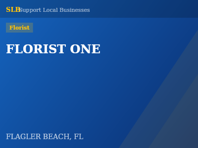 FLORIST ONE — Florist in FLAGLER BEACH, FL