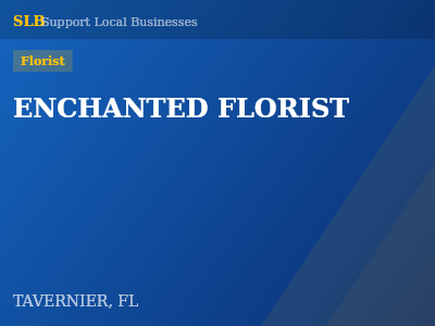 ENCHANTED FLORIST — Florist in TAVERNIER, FL