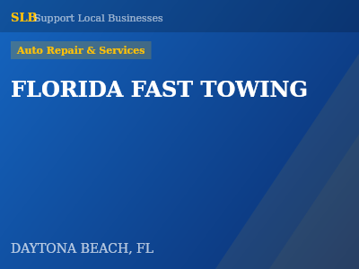 FLORIDA FAST TOWING — Auto Repair & Services in DAYTONA BEACH, FL