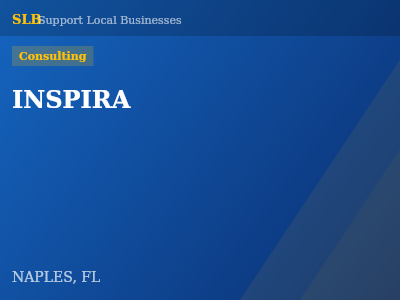 INSPIRA — Consulting in NAPLES, FL
