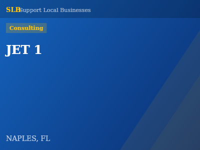 JET 1 — Consulting in NAPLES, FL