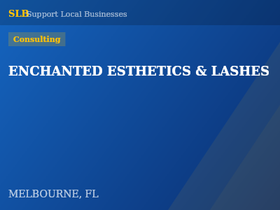 ENCHANTED ESTHETICS & LASHES — Consulting in MELBOURNE, FL