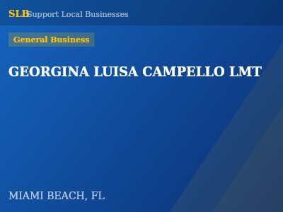 GEORGINA LUISA CAMPELLO LMT — General Business in MIAMI BEACH, FL