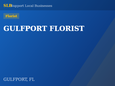 GULFPORT FLORIST — Florist in GULFPORT, FL