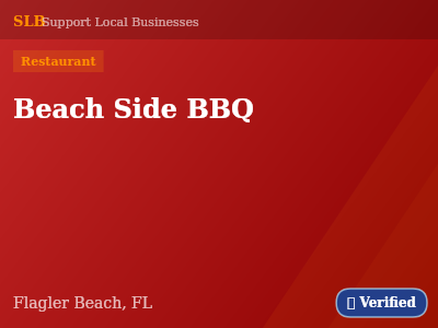Beach Side BBQ — Restaurant in Flagler Beach, FL
