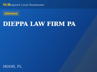 DIEPPA LAW FIRM PA — Attorney in MIAMI, FL