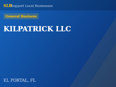 KILPATRICK LLC — General Business in EL PORTAL, FL