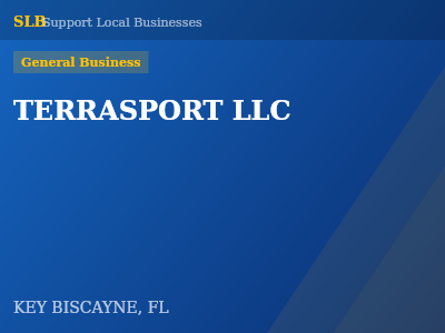 TERRASPORT LLC — General Business in KEY BISCAYNE, FL